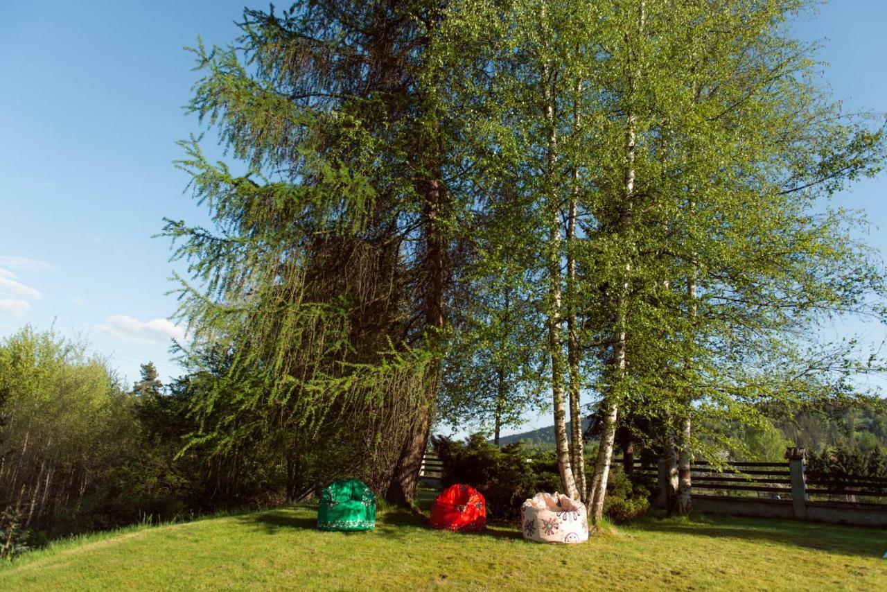 Dom W Milowce Milówka Exteriör bild